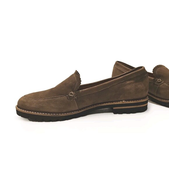 Trotters Fayth Stone Suede Loafers Shoes Womens 10.5N T2359-258 - Picture 7 of 9